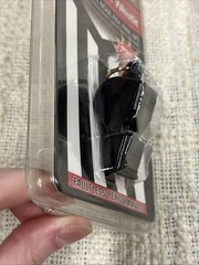 Vintage New Unopened Classic Fox 40 Official Referee Whistle Black Whistle
