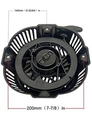 Pull Start Recoil Starter for Generac 389cc-459cc GP5500 GP7500e GP8000e XT8500