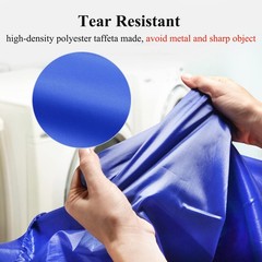 OTraki 28×45 inch Extra Large Laundry Bag 2 Pack Drawstring inch, Blue
