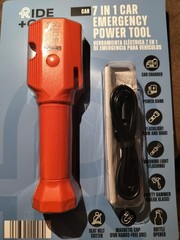 CAR 7 IN 1 EMERGENCY POWER TOOL RIDE + GO BRAND NEW