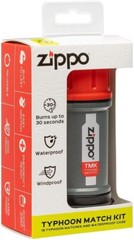 Zippo Typhoon Match Kit 15 Windproof Waterproof Match Sticks & 3 Strike Pads