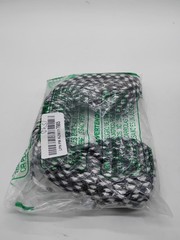 KEEJEA 100ft Type III 550 Paracord 7 Strand Core White Black Camping Survival