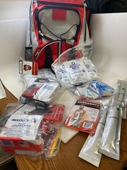 NEW Emergency Kit/Survival Backpack for 72 Hours, Natural Disasters & More