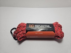 Gear Aid 550 Paracord 100 ft. Utility Line Orange Reflective New