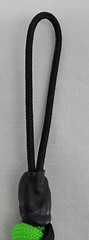 Paracord ~ Neon Green/Black ~ Zipper Pull/Knife Lanyards/Key Fob/Tool Keeper~ 2