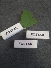 15 ea. FOSTAR Ferro Rod Scraper/ Striker for Magnesium Rods Fire Starting Camp