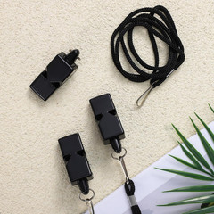 Sports Whistle for Coaches, 3 PCS Professional Coach Whistle Loud Referee Whistl
