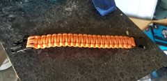 New Paracord Survival Bracelet’s Multiple Colors