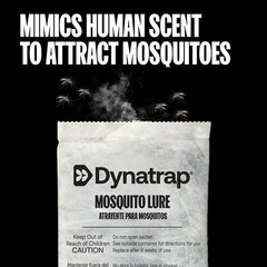 DynaTrap 100611 Atrakta Mosquito Lure Sachet for Any One Size, White
