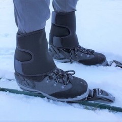 Silicone Nylon Hiking Gaiters with Adjustable Straps for All Conditions
