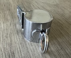 Vintage Wilson Whistle Made In The USA Coach Referee Style with Key Ring