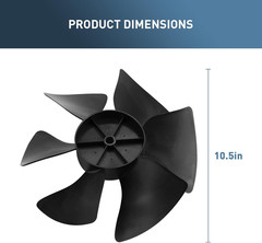 For Dometic 3310709.005 Fan Blade Replacement Rv Conditioner Part, Air Condition