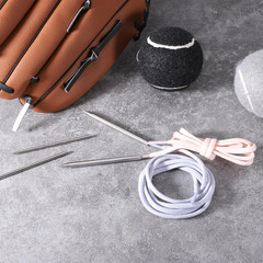 4 Pcs Paracord Lacing Needle Tools 2 Size Stainless Steel 550 Paracord FID Lacin