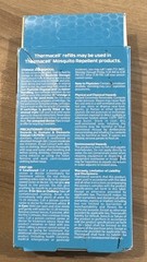 Thermacell Mosquito Repellent Refill 3 Mats 1 Cartridge Last 12 Hours New Sealed
