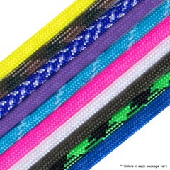 Paracord Planet Accent Cord Craft Kit – 10 Fun Colors per Pack – USA Made