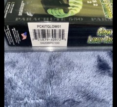 NWT-Glow In The Dark Woven Bracelet Makes 2