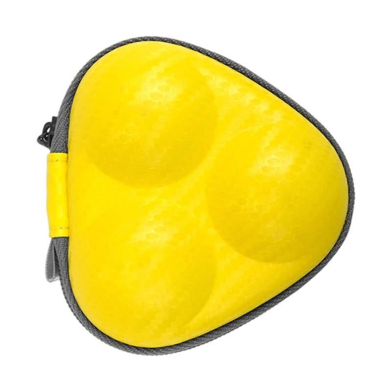 Table Tennis Box PU Leather 3 Pingpong Storage Box Sport Training Accessories