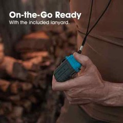 TRUE Utility Plasma Arc Rechargeable Lighter – Flameless Windproof TRU-ACC-1000