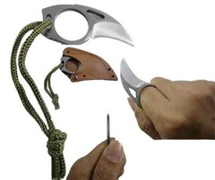 Eagle Claw Neck Knife + 2 Mag Fire + Mono Scope + Knife