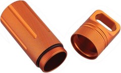 New Marbles Water Proof Survival Capsule O BG011510 ORA