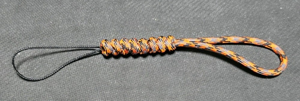 Handmade Paracord Knife Lanyard (Fierce)