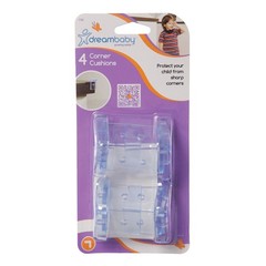 Dreambaby Corner Cushions Clr 4pk One Size, No Color