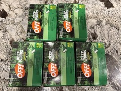 5 OFF Deep Woods Insect Repellent Towelettes 12 Per Box 60 Total Wipes Deet