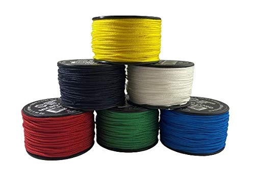 6 Pieces Assorted Atwood Rope MFG Micro Utility Cord 1.18mm X 125ft Reusable …