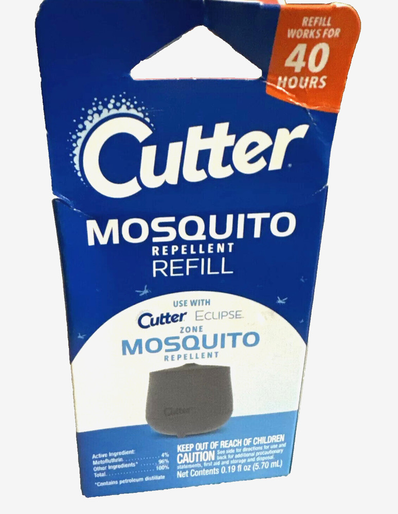 Cutter Mosquito Repellent 40-Hour Refill for Cutter Eclipse Zone Mosquito