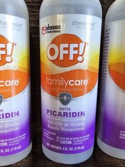 3 Off! Family Care No Oil Insect Repellent Bug Spray Picaridin 4 Fl Oz 02/2025..