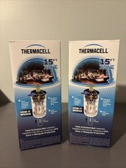 Thermacell Mosquito Repellent 12+ Hour Protection Scent Free 15ft Zone X2