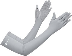 UV Protection Driving Gloves Non-Slip Full-Finger Summer Outdoor Sports (77 char