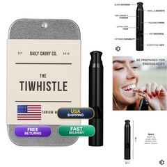 Dailycarryco. Titanium Whistle For Emergency Whistle Pitched Whistle Tiny
