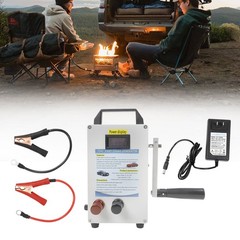 Portable Hand Crank Generator Emergency Power Supply Charger Camping Outdoor USA