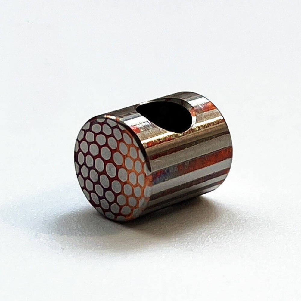 EDC Titanium Superconductor Bead Knife Lanyard Lanyard Umbrella Cord Bead