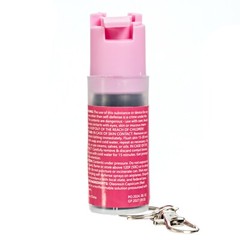 2 Pack Burn Pepper Spray for Women Self Defense Security 1/2 oz Pink