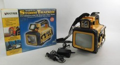 VECTOR VEC135 Storm Tracker TV Radio Weather Alert NEW OPEN BOX WORKS SEE VIDEO