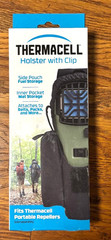 Thermacell Portable Mosquito Repellent Holster Holder W/Belt Clip