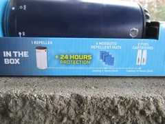 New, Free Ship, Thermacell Mosquito Repellent Patio Shield Midnight 15 Ft Zone