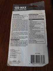 Coleman 100 Max ~1 oz Pump~Insect Repellent