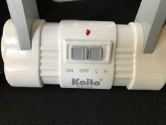 Kaito KA768 Emergency Lantern & Flashlight – SOLAR POWERED!