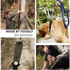 31M 550 Paracord Rope 7 Strand Core 4mm Parachute Cord Survival Camping DIY Craf