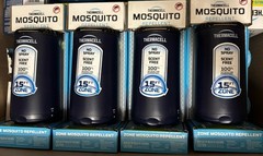 Lot Of 4 Thermacell Patio Shield 15FT Zone Mosquito Repellent Midnight