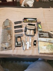 Mixed Lot Of Putdoor Camping, Fishing, And Survival