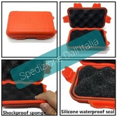 waterproof box EDC rigid plastic box with waterproof seal for kit over