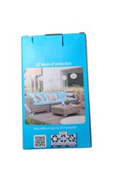 Safer Home SH1200 Outdoor Mosquito Repellent & 4pk refills SET
