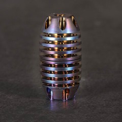 DIY Pendant Titanium Paracord Bead Bracelet Connection Buckle Keyring Knife Bead