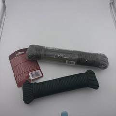 Grip Outdoors 65’ Camo Rope & SecureLine 50’ 550 Nylon Paracord Bundle Lot Of 2