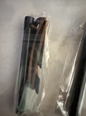 Fire Starter Survival Tool Ferro Rod Kit with Leather Neck Lanyard NEW