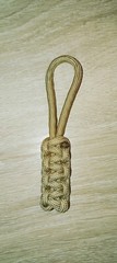 Zipper Pulls 550 Paracord – Multi Color patterns & Solid Colors- Handmade in USA